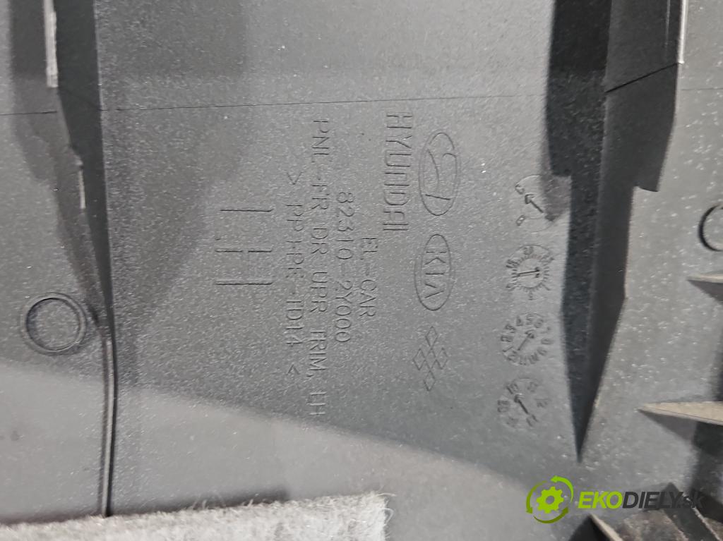 Hyundai Ix35 2.0 crdi 4wd 136hp manual 100 kW 1995 cm3 5- sedačke: komplet