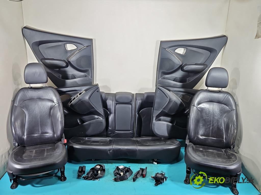 Hyundai Ix35 2.0 crdi 4wd 136hp manual 100 kW 1995 cm3 5- sedačke: komplet 