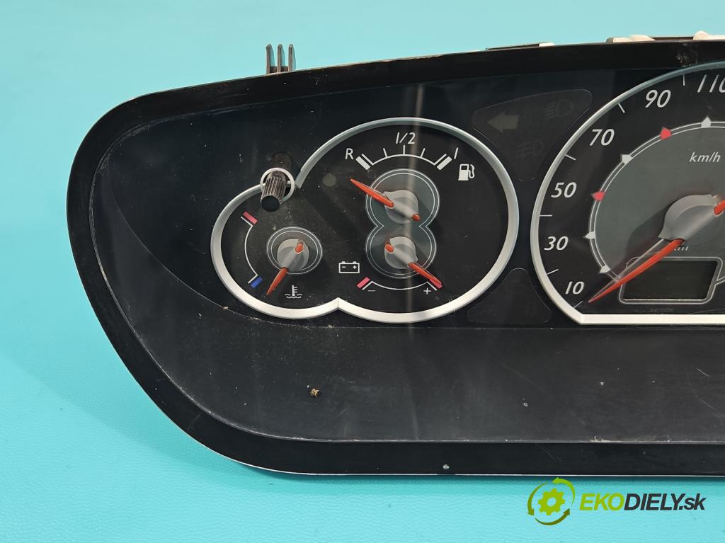 Citroen C5 I 2001-2008 1.6 hdi 109 HP manual 80 kW 1560 cm3 5- prístrojovka/ budíky 9655608780 (Prístrojová doska)