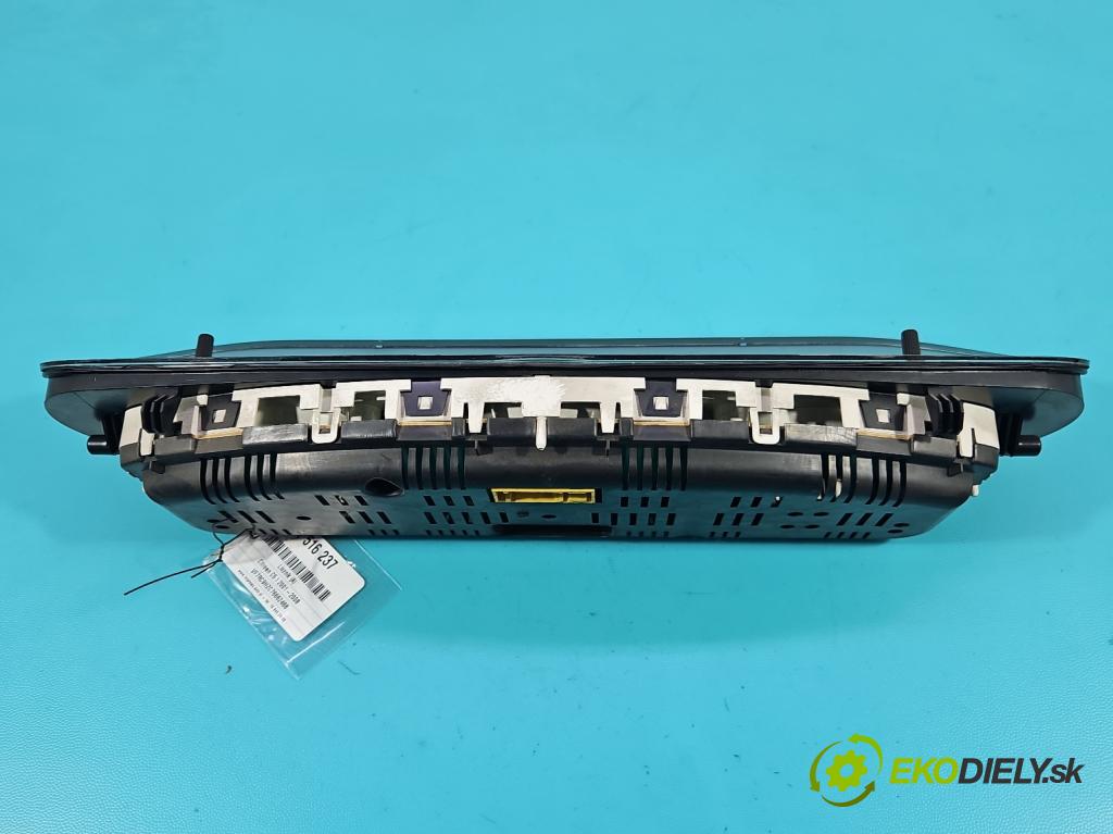 Citroen C5 I 2001-2008 1.6 hdi 109 HP manual 80 kW 1560 cm3 5- prístrojovka/ budíky 9655608780 (Prístrojová doska)