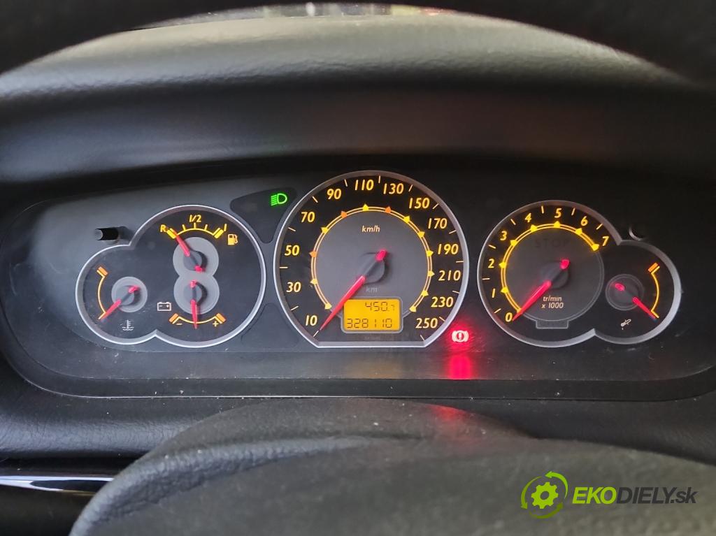 Citroen C5 I 2001-2008 1.6 hdi 109 HP manual 80 kW 1560 cm3 5- prístrojovka/ budíky 9655608780 (Prístrojová doska)