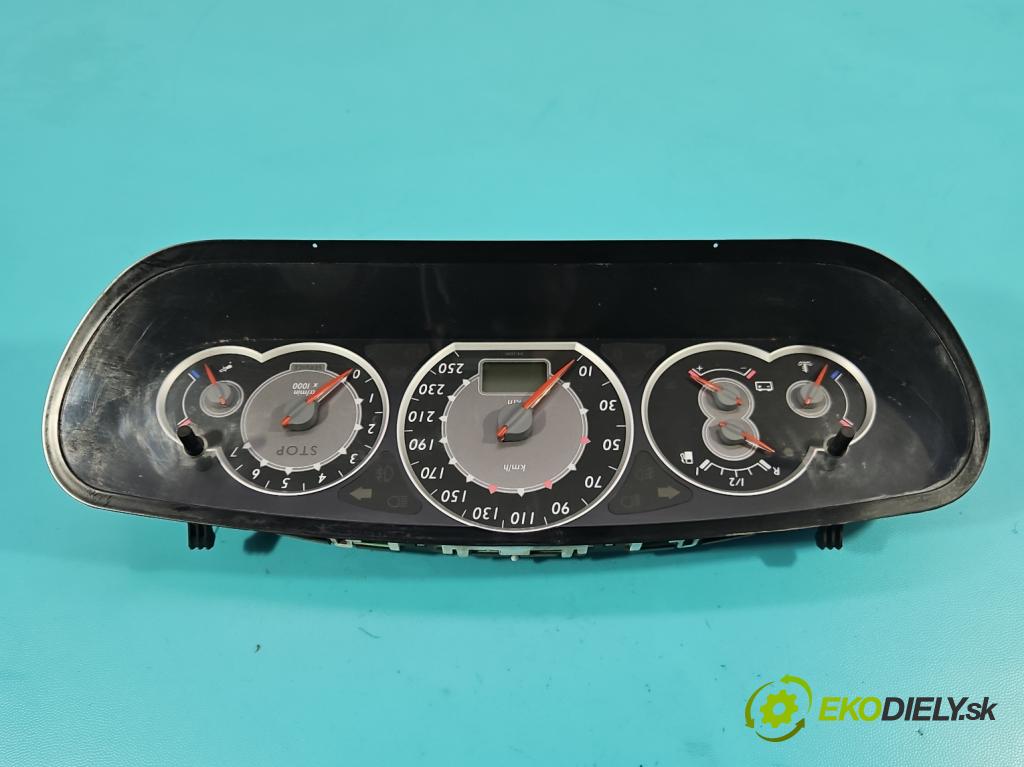 Citroen C5 I 2001-2008 1.6 hdi 109 HP manual 80 kW 1560 cm3 5- prístrojovka/ budíky 9655608780 (Prístrojová doska)