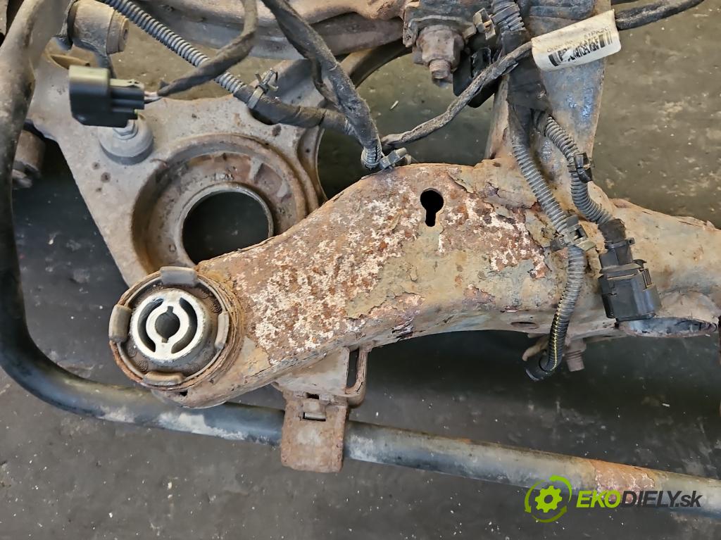 Opel Insignia A 2008-2017 2.0 cdti 160 hp manual 118 kW 1956 cm3 5- zadní výztuha  (Zadní výztuha)