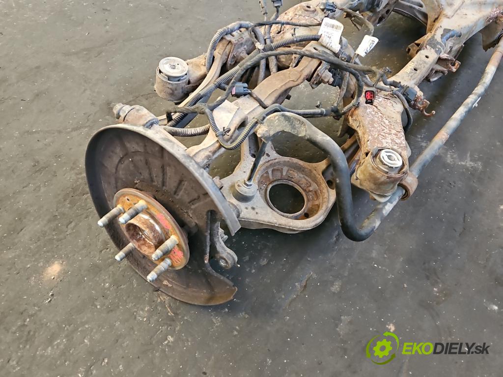 Opel Insignia A 2008-2017 2.0 cdti 160 hp manual 118 kW 1956 cm3 5- zadní výztuha  (Zadní výztuha)