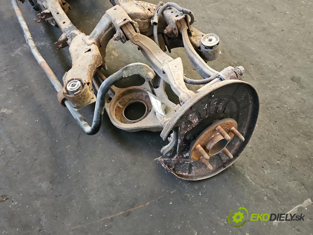 Opel Insignia A 2008-2017 2.0 cdti 160 hp manual 118 kW 1956 cm3 5- zadní výztuha  (Zadní výztuha)