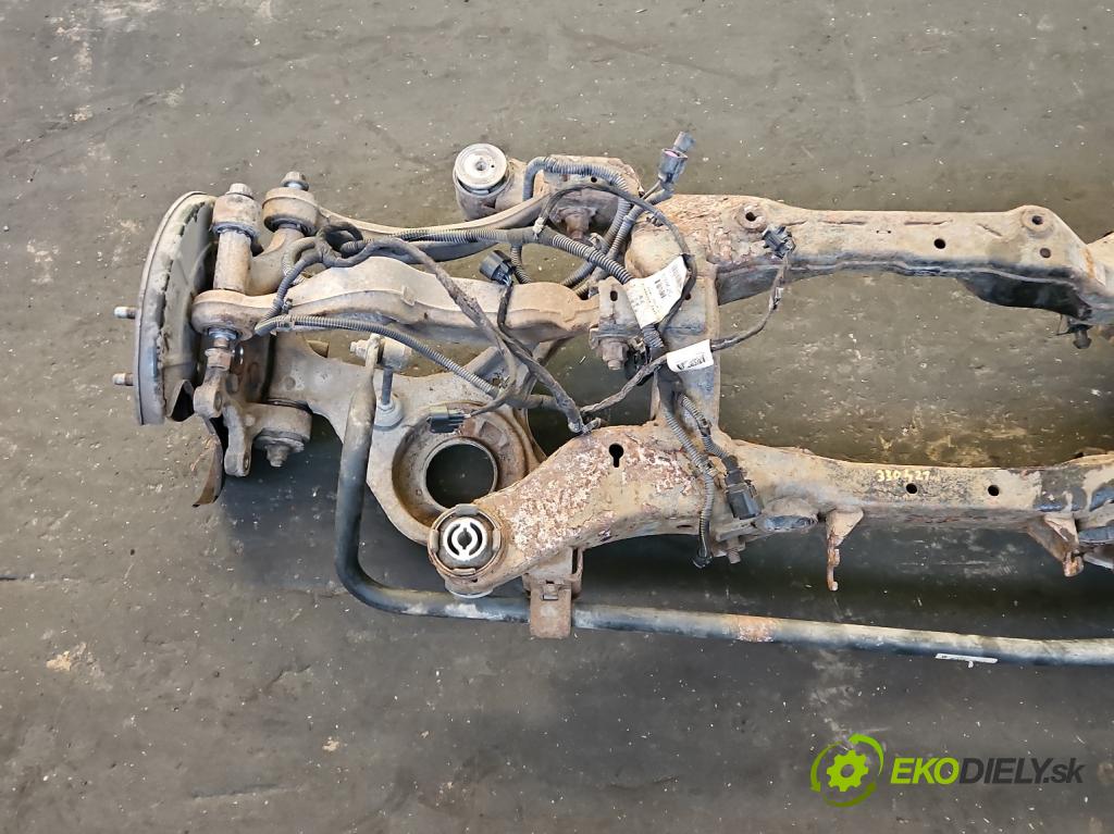 Opel Insignia A 2008-2017 2.0 cdti 160 hp manual 118 kW 1956 cm3 5- zadní výztuha  (Zadní výztuha)