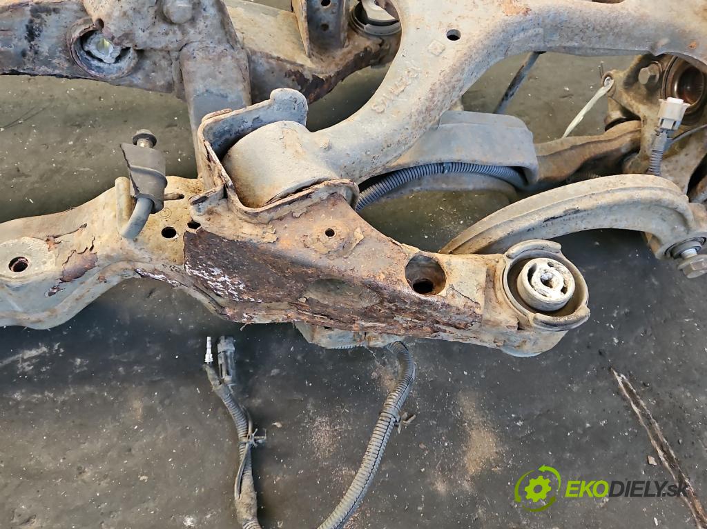 Opel Insignia A 2008-2017 2.0 cdti 160 hp manual 118 kW 1956 cm3 5- zadní výztuha  (Zadní výztuha)