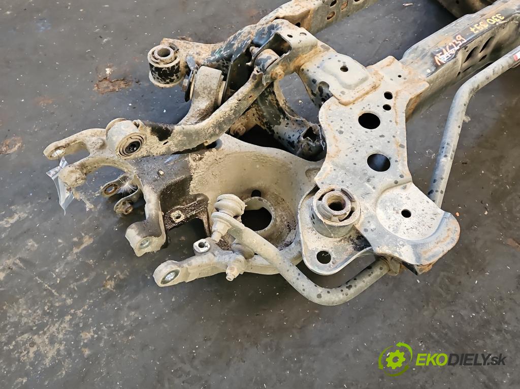 Ford S-max II 2015-2023 2.0 tdci 150 hp manual 110.3 kW 1997 cm3 5- zadní výztuha  (Zadní výztuha)