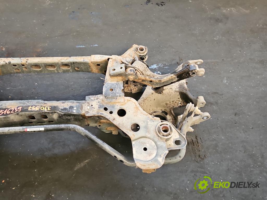 Ford S-max II 2015-2023 2.0 tdci 150 hp manual 110.3 kW 1997 cm3 5- zadní výztuha  (Zadní výztuha)