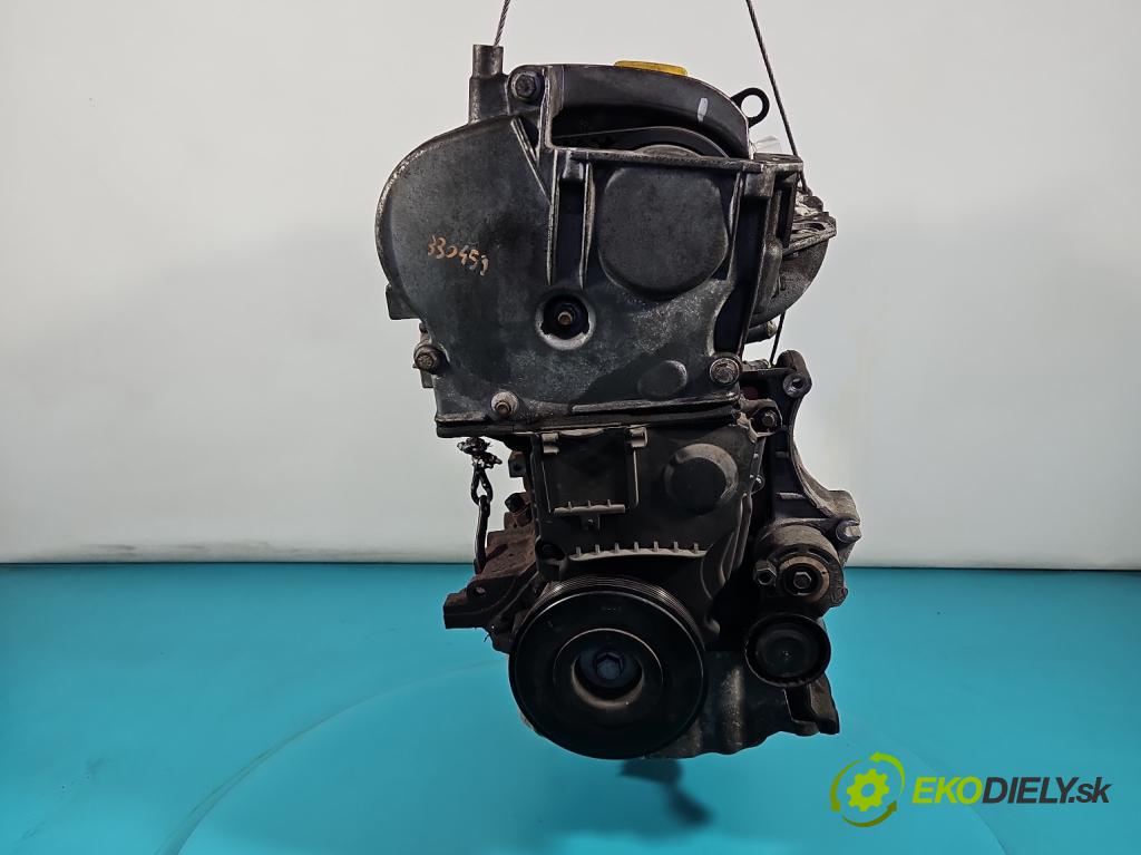 Renault Megane II 2003-2008 1.6 16v 111KM manual 82 kW 1598 cm3 4- motor benzín K4MD12