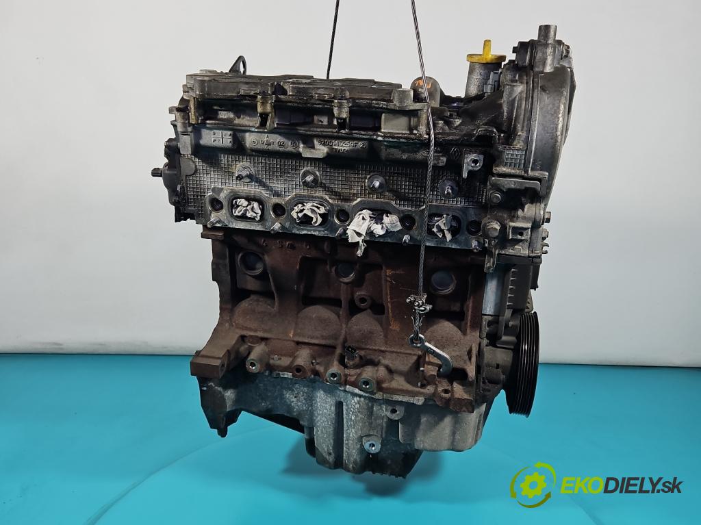 Renault Megane II 2003-2008 1.6 16v 111KM manual 82 kW 1598 cm3 4- motor benzín K4MD12