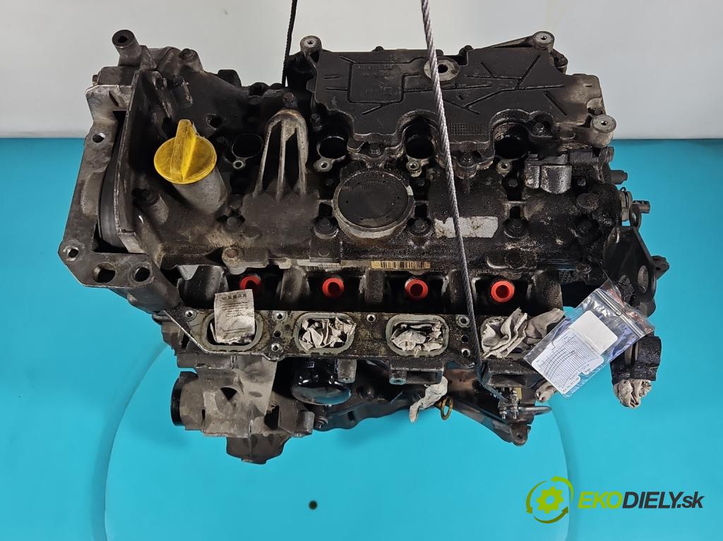 Renault Megane II 2003-2008 1.6 16v 111KM manual 82 kW 1598 cm3 4- motor benzín K4MD12