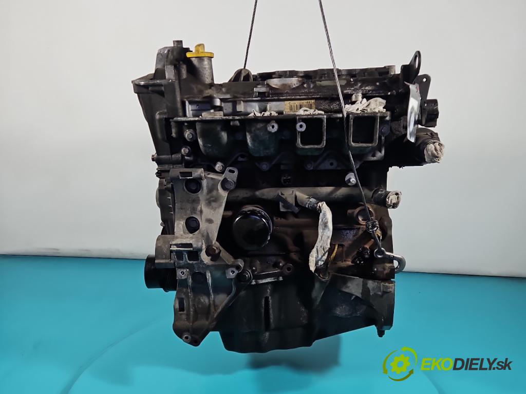 Renault Megane II 2003-2008 1.6 16v 111KM manual 82 kW 1598 cm3 4- motor benzín K4MD12
