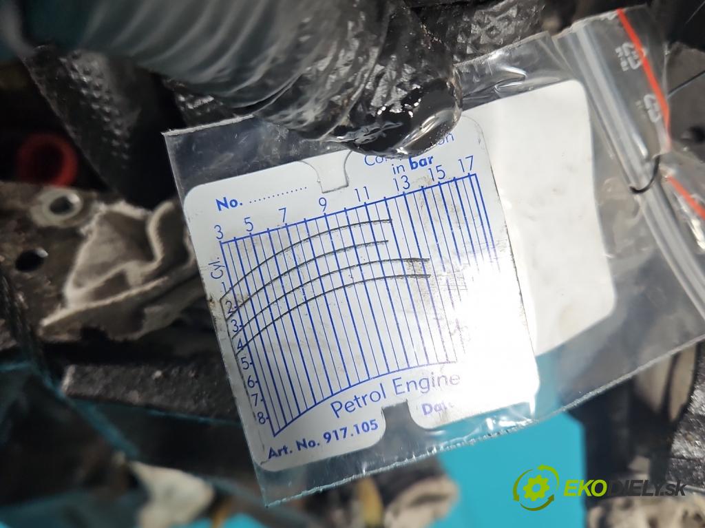 Renault Megane II 2003-2008 1.6 16v 111KM manual 82 kW 1598 cm3 4- motor benzín K4MD12