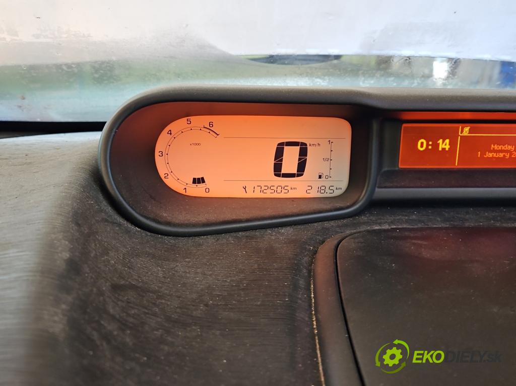 Citroen C3 Picasso 2008-2017 1.6 16v 120 hp manual 88 kW 1598 cm3 5- Přístrojová deska 9805986177 (Přístrojová deska)
