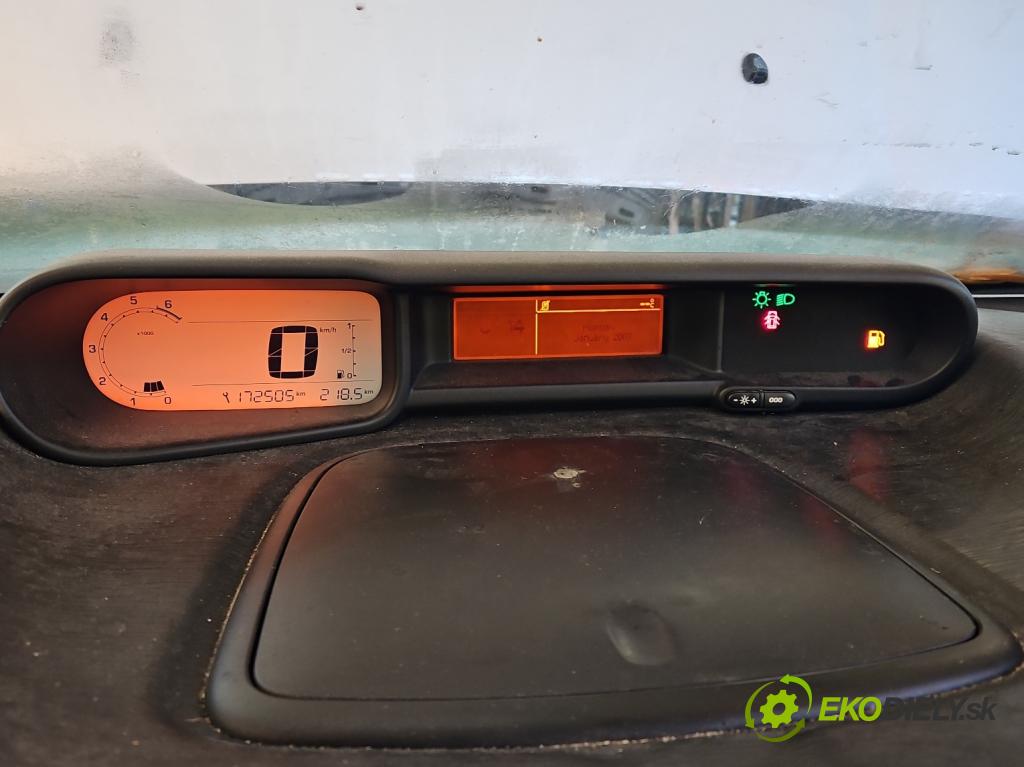 Citroen C3 Picasso 2008-2017 1.6 16v 120 hp manual 88 kW 1598 cm3 5- Přístrojová deska 9805986177 (Přístrojová deska)