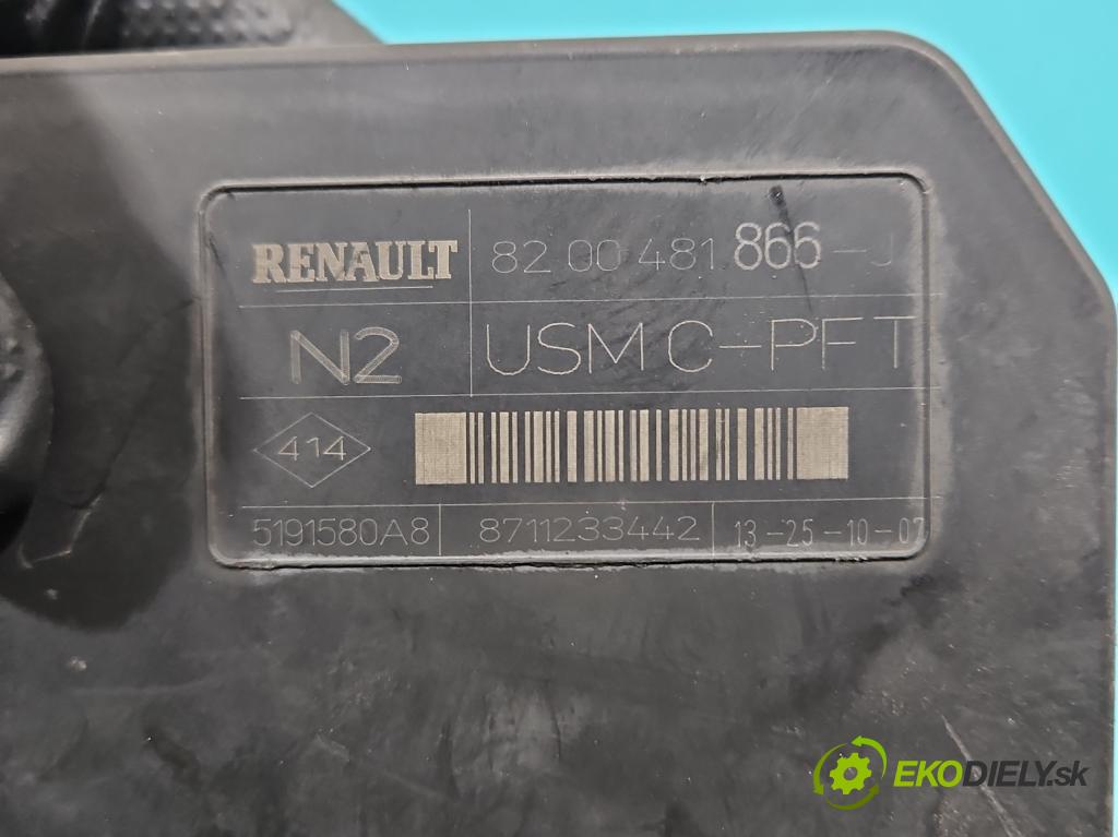 Renault Megane II 2003-2008 1.6 16v 111KM manual 82 kW 1598 cm3 4- riadiaca jednotka ostatné 8200481866