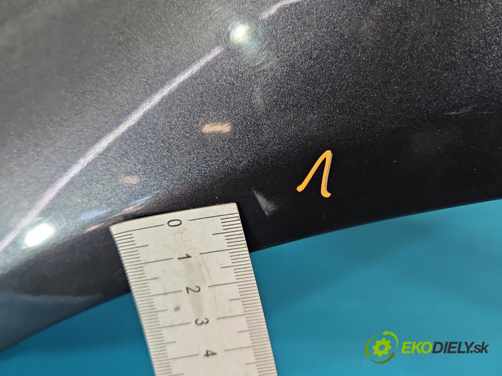 Renault Megane II 2003-2008 1.6 16v 111KM manual 82 kW 1598 cm3 4- blatník predné ľavý 8200011076 (Blatník predný ľavý)