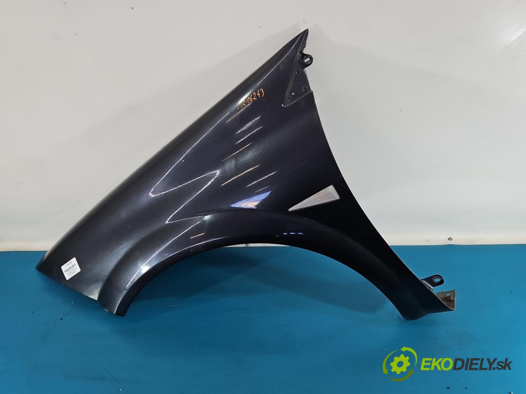 Renault Megane II 2003-2008 1.6 16v 111KM manual 82 kW 1598 cm3 4- blatník predné ľavý 8200011076 (Blatník predný ľavý)