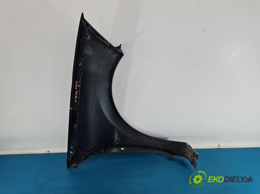 Renault Megane II 2003-2008 1.6 16v 111KM manual 82 kW 1598 cm3 4- blatník predné ľavý 8200011076 (Blatník predný ľavý)