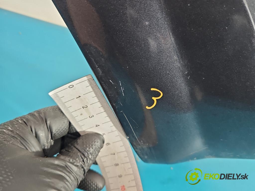 Renault Megane II 2003-2008 1.6 16v 111KM manual 82 kW 1598 cm3 4- blatník predné ľavý 8200011076 (Blatník predný ľavý)