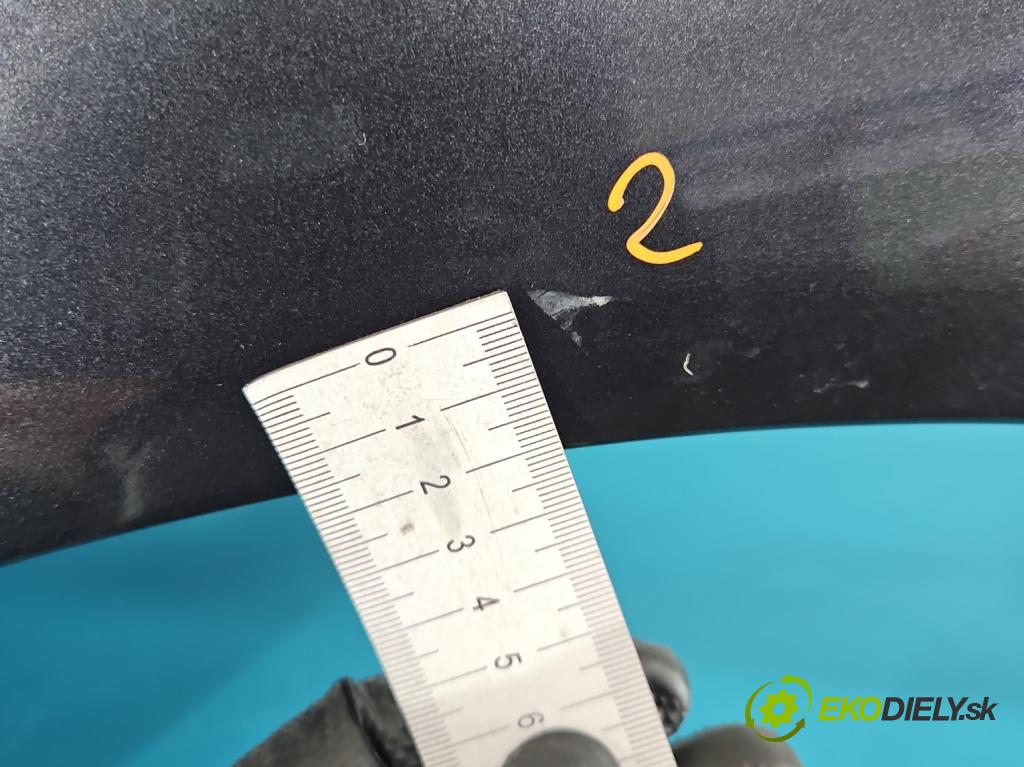 Renault Megane II 2003-2008 1.6 16v 111KM manual 82 kW 1598 cm3 4- blatník predné ľavý 8200011076 (Blatník predný ľavý)