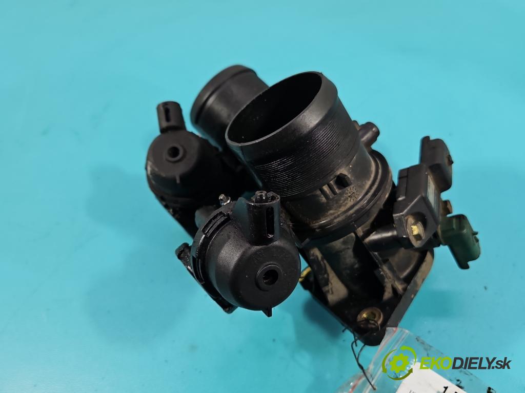 Peugeot 307 2.0 HDI 136 HP manual 100 kW 1997 cm3 5- klapka 9646846380 (Škrtiaca klapka)