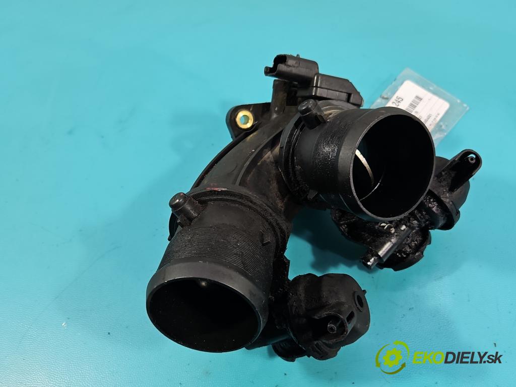 Peugeot 307 2.0 HDI 136 HP manual 100 kW 1997 cm3 5- klapka 9646846380 (Škrtiaca klapka)