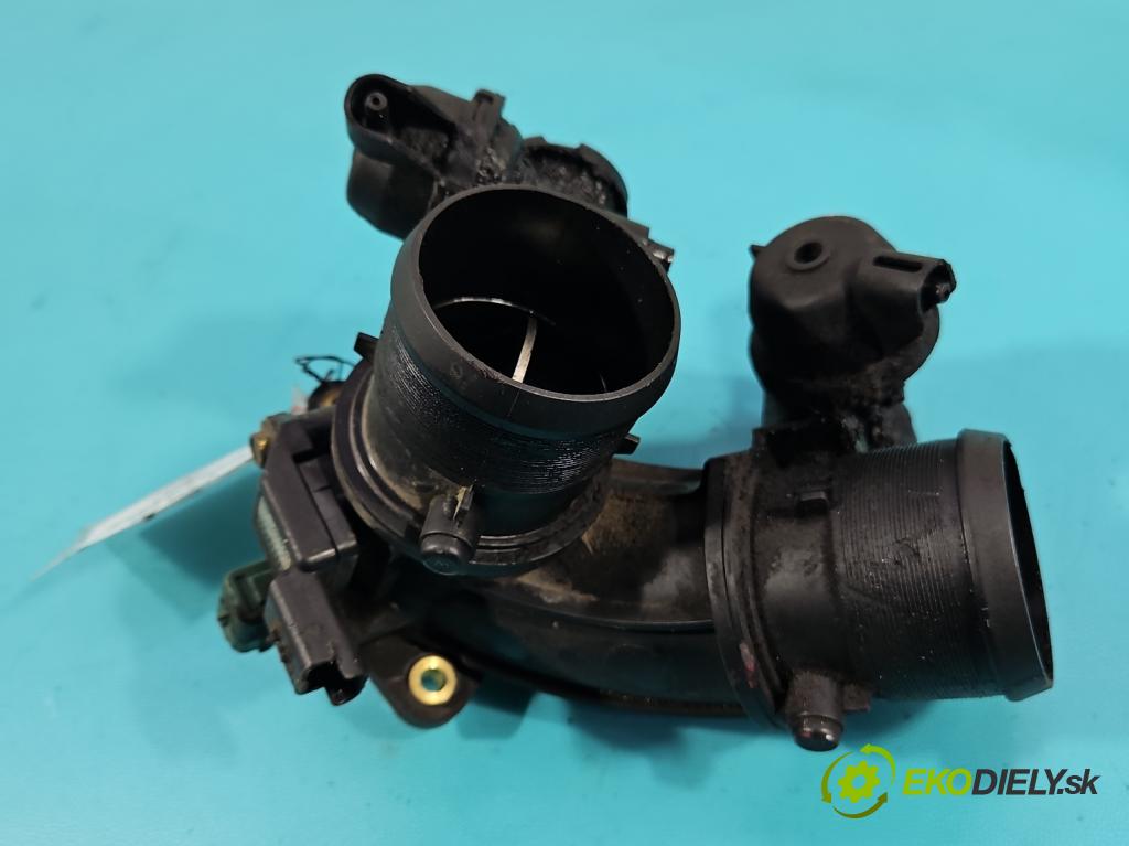 Peugeot 307 2.0 HDI 136 HP manual 100 kW 1997 cm3 5- klapka 9646846380 (Škrtiaca klapka)