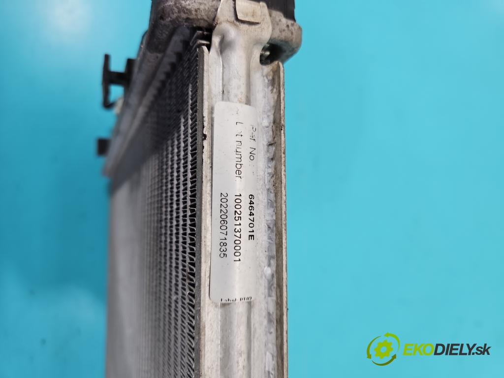 Toyota Corolla E12 2001-2009 2.0 D4D 90 HP manual 66 kW 1995 cm3 5- chladič voda:  (Chladič vody)