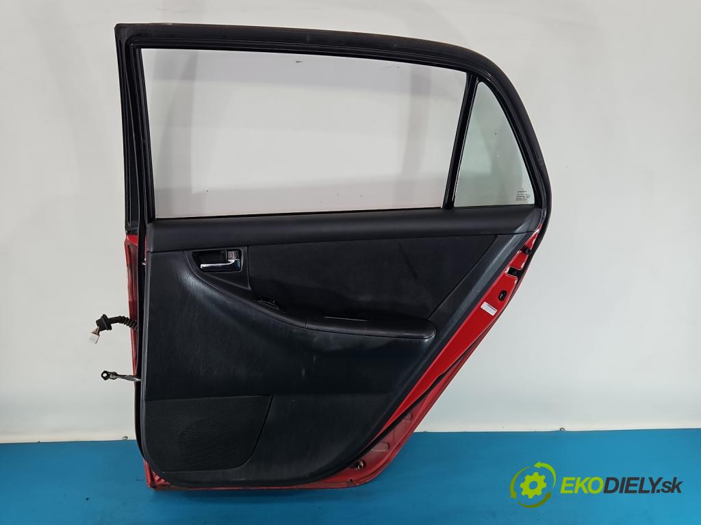 Toyota Corolla E12 2001-2009 2.0 D4D 90 HP manual 66 kW 1995 cm3 5- dvere zadné pravé  (Kľučka dverí ostatné)