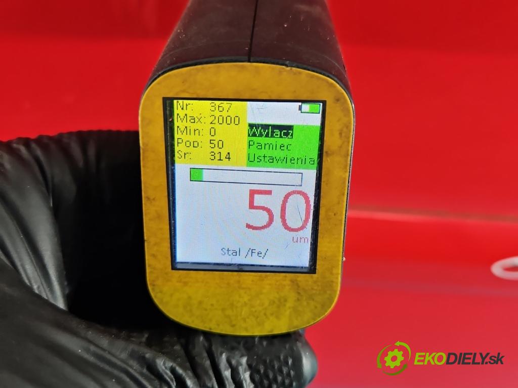 Toyota Corolla E12 2001-2009 2.0 D4D 90 HP manual 66 kW 1995 cm3 5- dvere zadné pravé  (Kľučka dverí ostatné)