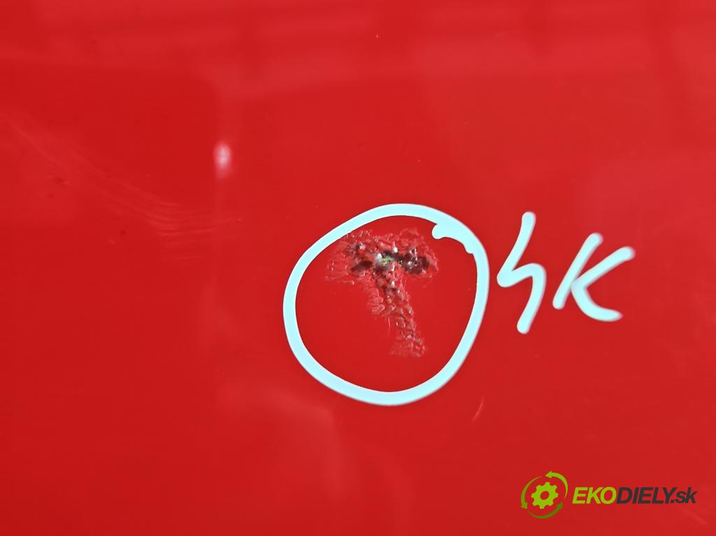 Toyota Corolla E12 2001-2009 2.0 D4D 90 HP manual 66 kW 1995 cm3 5- dvere zadné pravé  (Kľučka dverí ostatné)