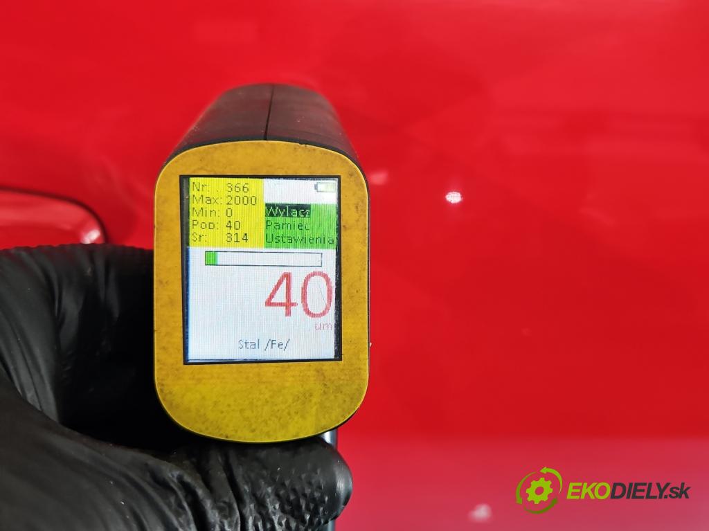 Toyota Corolla E12 2001-2009 2.0 D4D 90 HP manual 66 kW 1995 cm3 5- dvere zadné pravé  (Kľučka dverí ostatné)