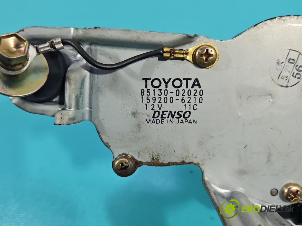 Toyota Corolla E12 2001-2009 2.0 D4D 90 HP manual 66 kW 1995 cm3 5- motor stieračov zadné 85130-02020