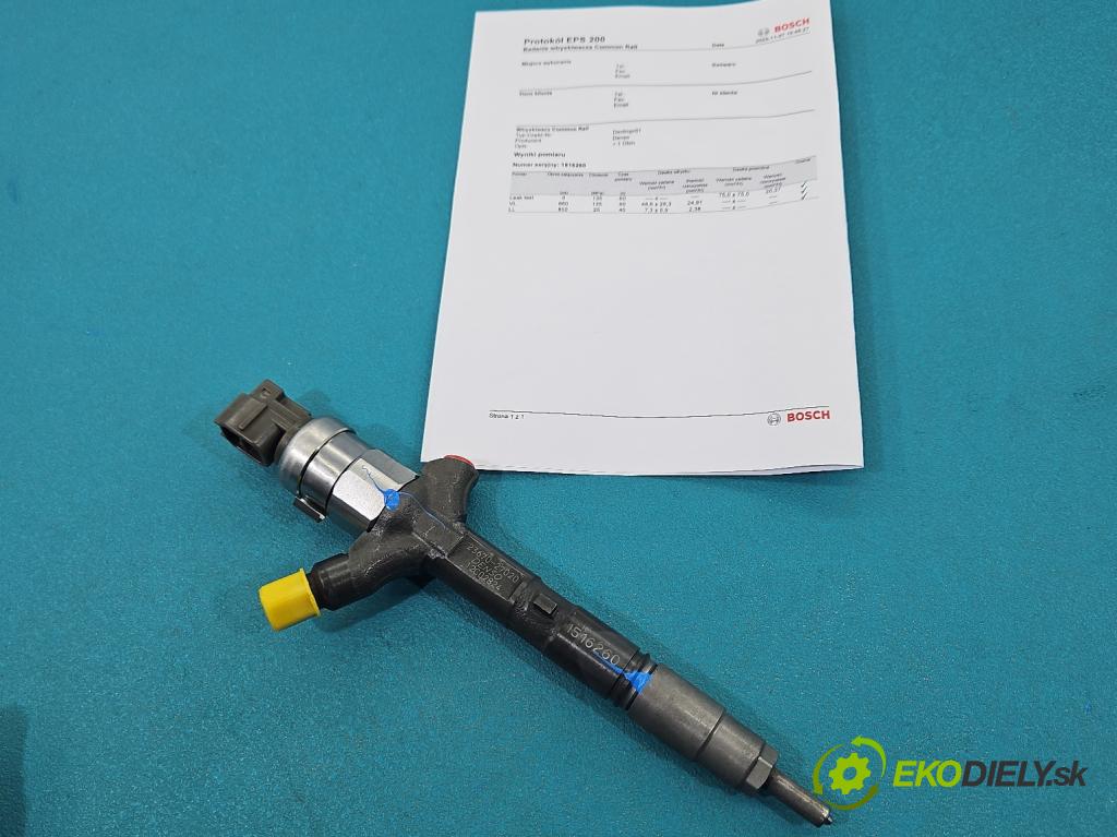 Toyota Corolla E12 2001-2009 2.0 D4D 90 hp manual 66 kW 1995 cm3 5- vstřikovač 23670-27020 (Vstřikovač paliva)