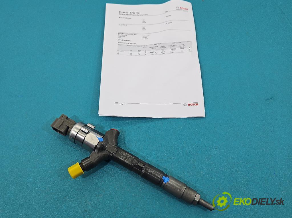 Toyota Corolla E12 2001-2009 2.0 D4D 90 hp manual 66 kW 1995 cm3 5- vstřikovač 23670-27020 (Vstřikovač paliva)