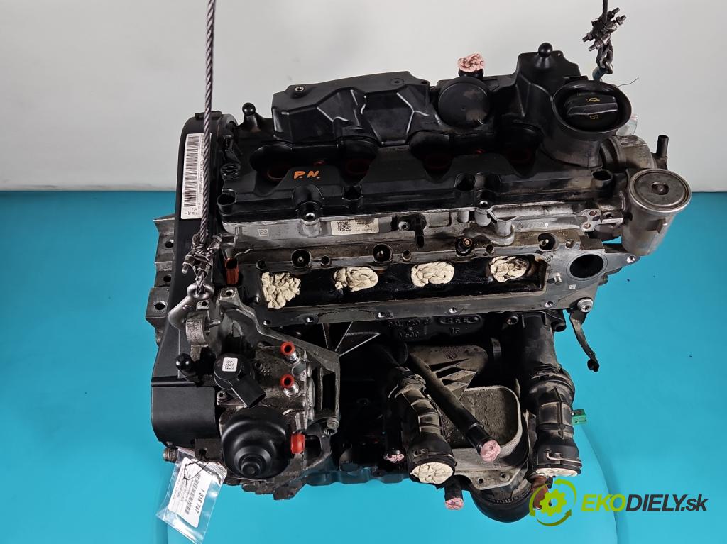 Seat Leon III 2012-2020 2.0 tdi 150 HP automatic 110 kW 1968 cm3 5- motor diesla CRM