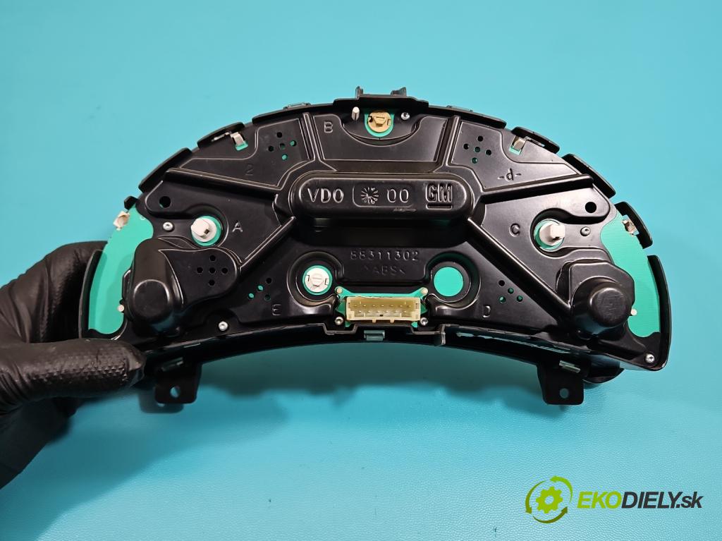 Opel Corsa C 2000-2006 1.0 12V 58 HP manual 43 kW 973 cm3 5- riadiaca jednotka motora 0261206072