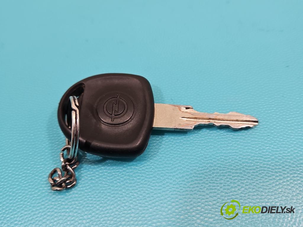 Opel Corsa C 2000-2006 1.0 12V 58 HP manual 43 kW 973 cm3 5- riadiaca jednotka motora 0261206072