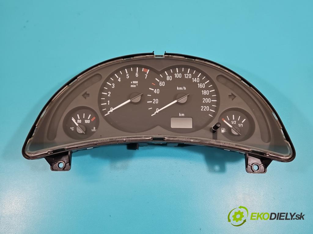 Opel Corsa C 2000-2006 1.0 12V 58 HP manual 43 kW 973 cm3 5- riadiaca jednotka motora 0261206072