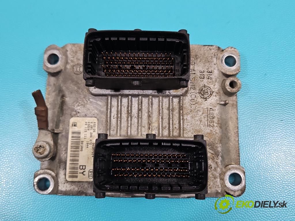 Opel Corsa C 2000-2006 1.0 12V 58 HP manual 43 kW 973 cm3 5- riadiaca jednotka motora 0261206072