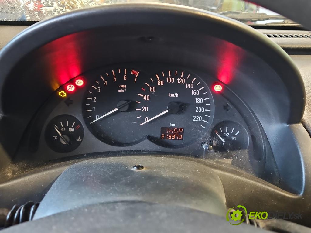 Opel Corsa C 2000-2006 1.0 12V 58 HP manual 43 kW 973 cm3 5- riadiaca jednotka motora 0261206072
