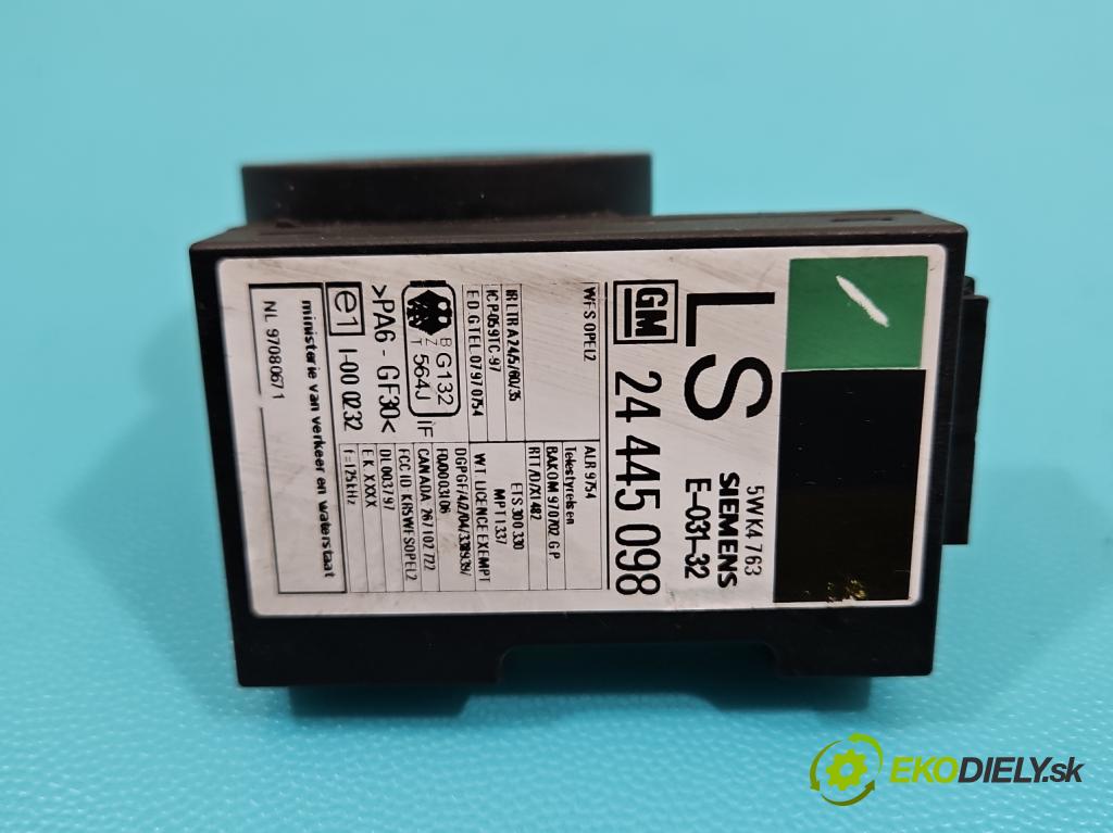 Opel Corsa C 2000-2006 1.0 12V 58 HP manual 43 kW 973 cm3 5- riadiaca jednotka motora 0261206072