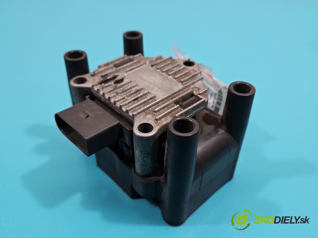 Seat Leon I 1999-2005 1.6 SR 101 HP manual 74 kW 1595 cm3 5- cievka zapaľovacia  (Zapaľovacia cievka)