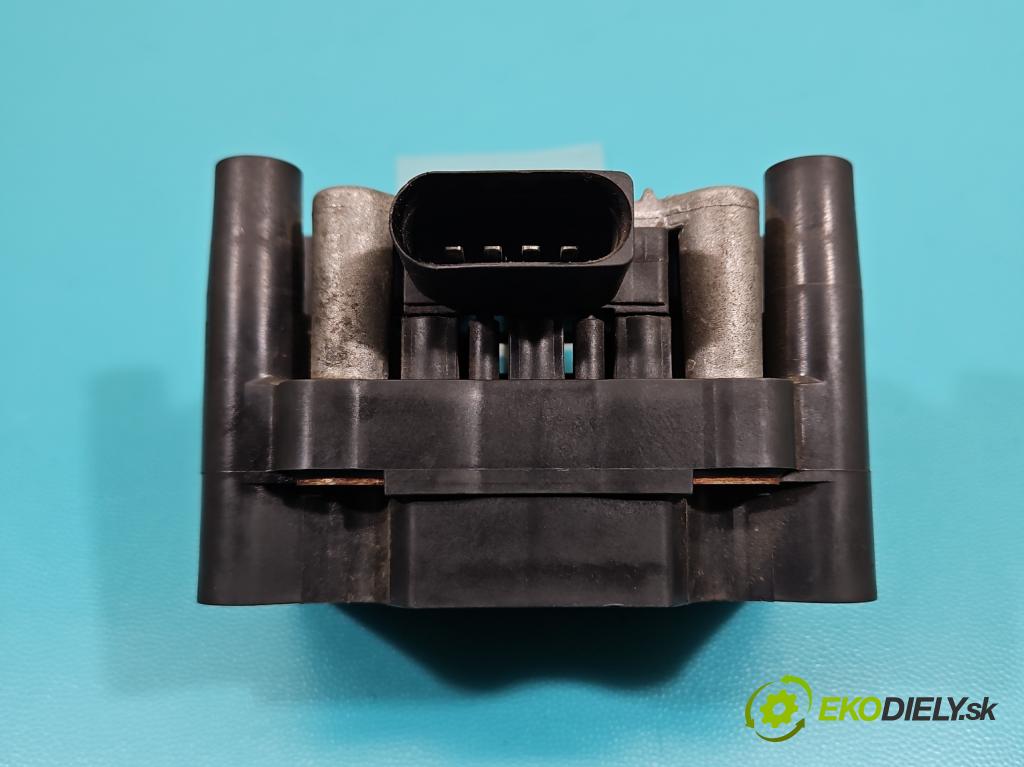 Seat Leon I 1999-2005 1.6 SR 101 HP manual 74 kW 1595 cm3 5- cievka zapaľovacia  (Zapaľovacia cievka)