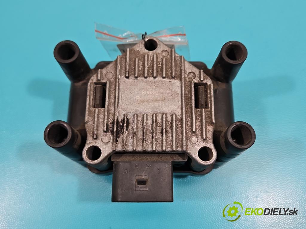 Seat Leon I 1999-2005 1.6 SR 101 HP manual 74 kW 1595 cm3 5- cievka zapaľovacia  (Zapaľovacia cievka)