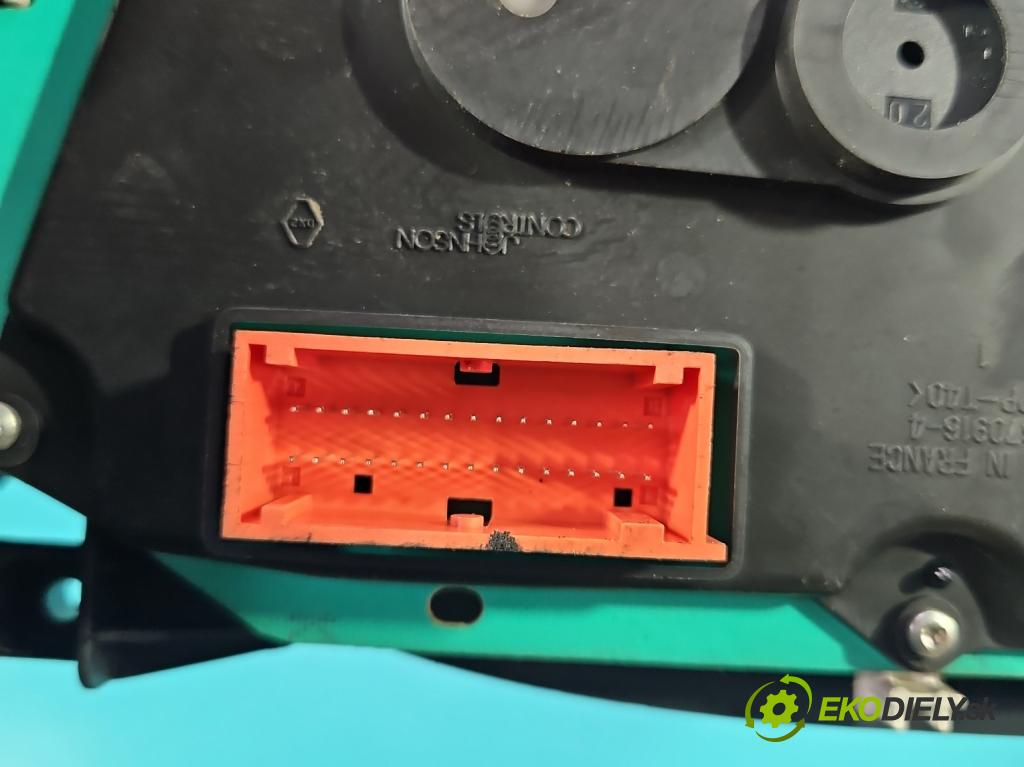 Renault Master II 1998-2010 2.5 DCI 114 HP manual 84 kW 2463 cm3 5- prístrojovka/ budíky 8200467952 (Prístrojová doska)