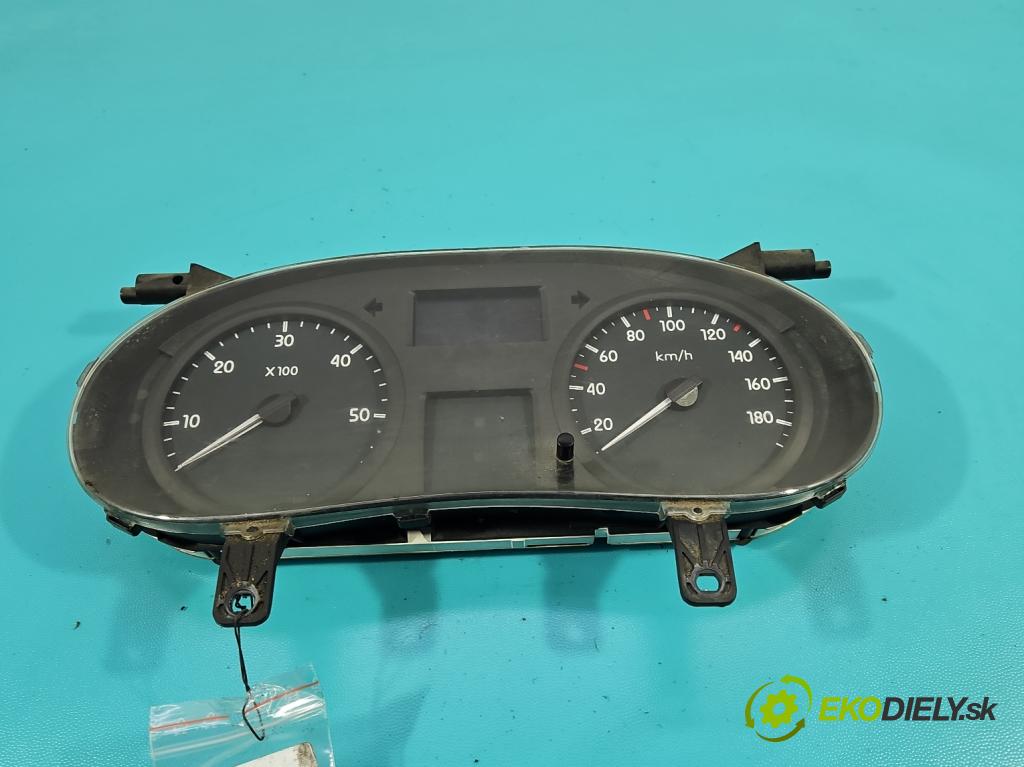 Renault Master II 1998-2010 2.5 DCI 114 HP manual 84 kW 2463 cm3 5- prístrojovka/ budíky 8200467952 (Prístrojová doska)