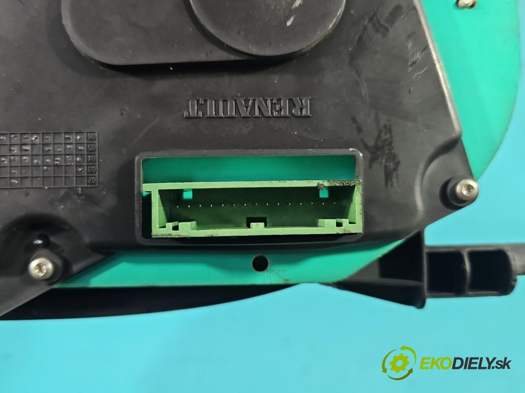 Renault Master II 1998-2010 2.5 DCI 114 HP manual 84 kW 2463 cm3 5- prístrojovka/ budíky 8200467952 (Prístrojová doska)